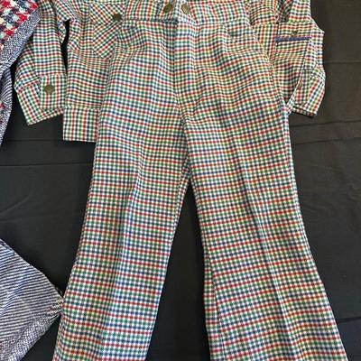 Lot of 3 Vintage Health-Tex Jacket & Pants