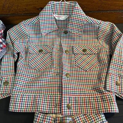 Lot of 3 Vintage Health-Tex Jacket & Pants