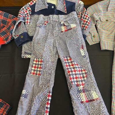 Lot of 3 Vintage Health-Tex Jacket & Pants