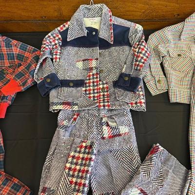 Lot of 3 Vintage Health-Tex Jacket & Pants