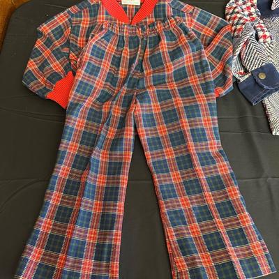 Lot of 3 Vintage Health-Tex Jacket & Pants