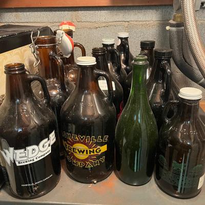 Beer Bottles & Brewing Gear (B2-MG)