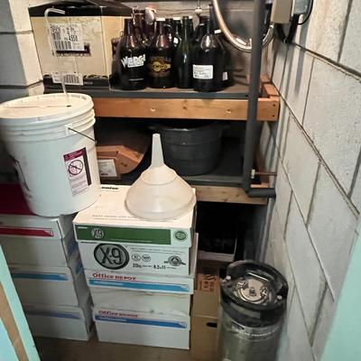 Beer Bottles & Brewing Gear (B2-MG)
