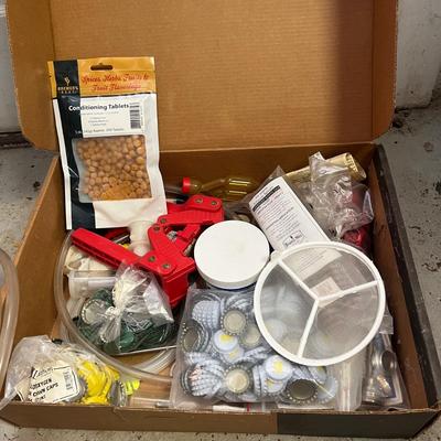 Beer Bottles & Brewing Gear (B2-MG)