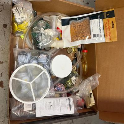 Beer Bottles & Brewing Gear (B2-MG)