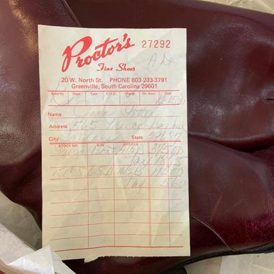 Ladies 4 1/2 B Vintage Salvatore Ferragamo Red Italian Tall Boot