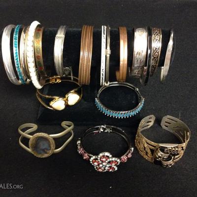 Assorted Costume Bracelets 