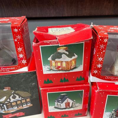 Boundary Waters & Sandicast ornaments