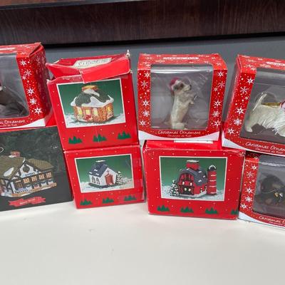Boundary Waters & Sandicast ornaments