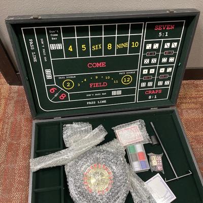 Traveling casino case