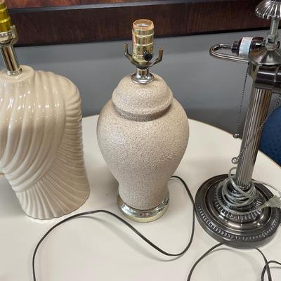 3 lamps