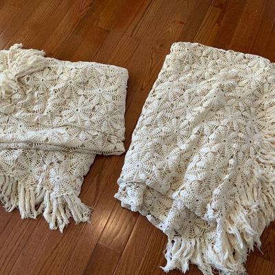 Lot of Lace Bedspreads