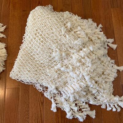 Lot of Lace Bedspreads