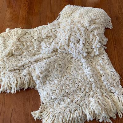 Lot of Lace Bedspreads