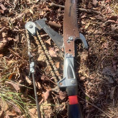 Hayate Pole Saw, Telescoping Pole & More (Y-MG)