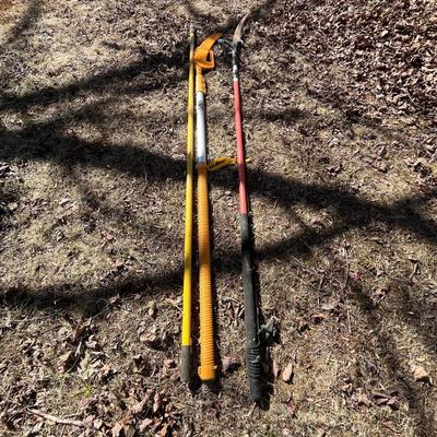 Hayate Pole Saw, Telescoping Pole & More (Y-MG)