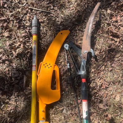 Hayate Pole Saw, Telescoping Pole & More (Y-MG)