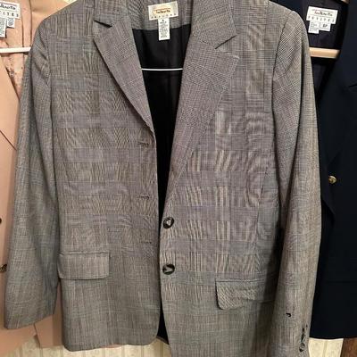 Lot of Women’s Petite Jackets and Pants by Talbots & Kasper