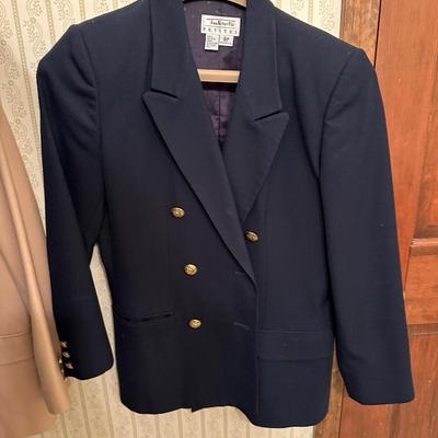 Lot of Women’s Petite Jackets and Pants by Talbots & Kasper