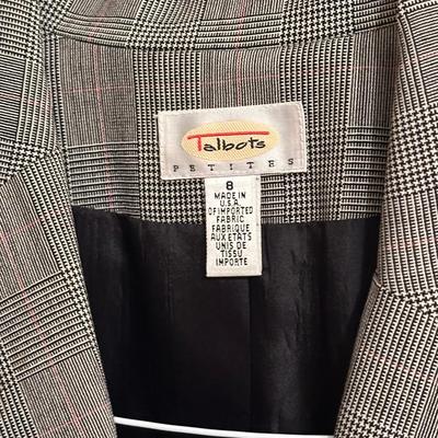 Lot of Women’s Petite Jackets and Pants by Talbots & Kasper
