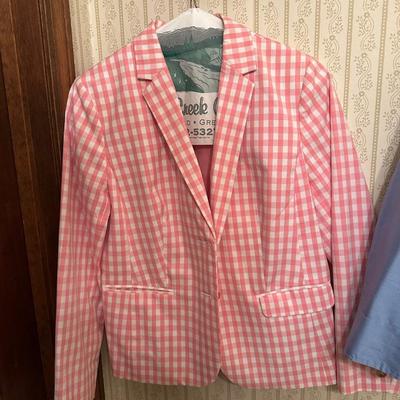 Lot of Women’s Petite Jackets and Pants by Talbots & Kasper