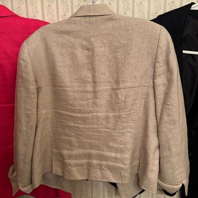 Lot of Women’s Petite Jackets and Pants by Talbots & Kasper