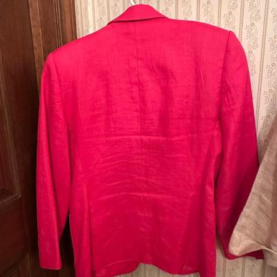 Lot of Women’s Petite Jackets and Pants by Talbots & Kasper