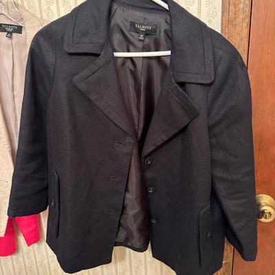 Lot of Women’s Petite Jackets and Pants by Talbots & Kasper