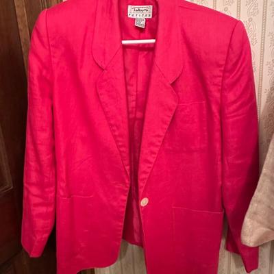 Lot of Women’s Petite Jackets and Pants by Talbots & Kasper