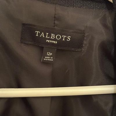 Lot of Women’s Petite Jackets and Pants by Talbots & Kasper