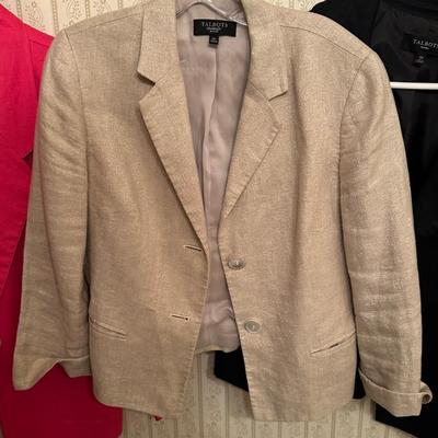 Lot of Women’s Petite Jackets and Pants by Talbots & Kasper