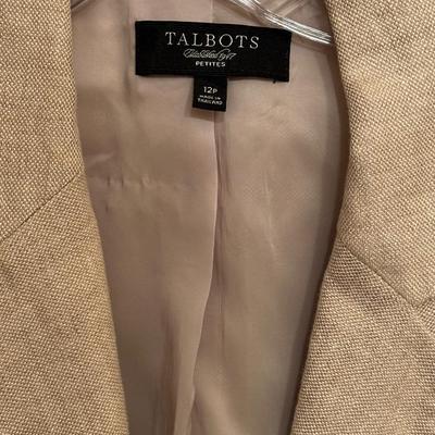 Lot of Women’s Petite Jackets and Pants by Talbots & Kasper