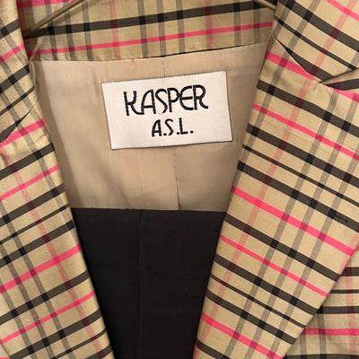 Lot of Women’s Petite Jackets and Pants by Talbots & Kasper