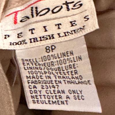 Lot of Women’s Petite Jackets and Pants by Talbots & Kasper