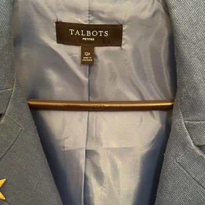 Lot of Women’s Petite Jackets and Pants by Talbots & Kasper