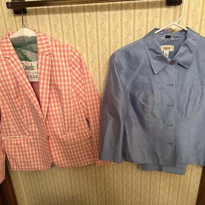 Lot of Women’s Petite Jackets and Pants by Talbots & Kasper