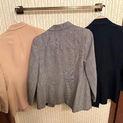 Lot of Women’s Petite Jackets and Pants by Talbots & Kasper
