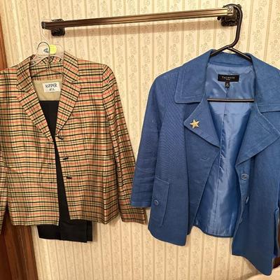 Lot of Women’s Petite Jackets and Pants by Talbots & Kasper