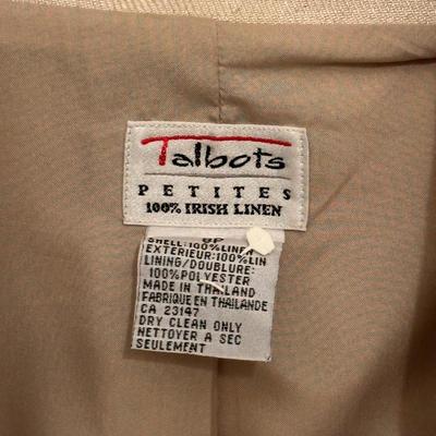 Lot of Women’s Petite Jackets and Pants by Talbots & Kasper