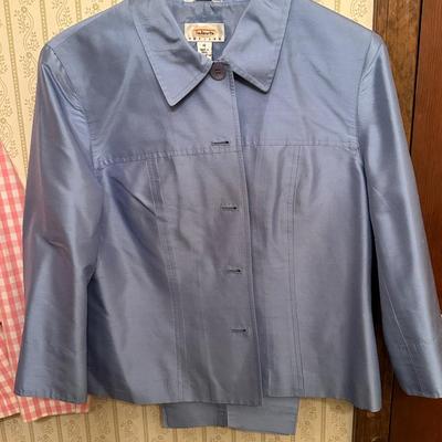 Lot of Women’s Petite Jackets and Pants by Talbots & Kasper