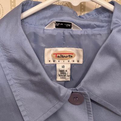 Lot of Women’s Petite Jackets and Pants by Talbots & Kasper