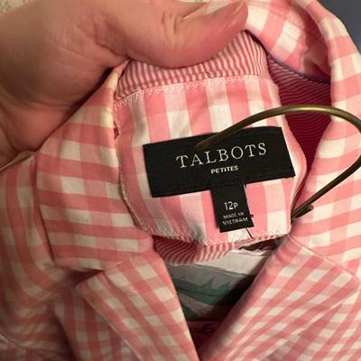 Lot of Women’s Petite Jackets and Pants by Talbots & Kasper
