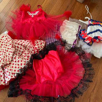 Lot of Children’s Costumes, Dance