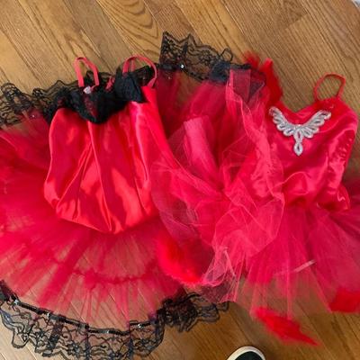 Lot of Children’s Costumes, Dance