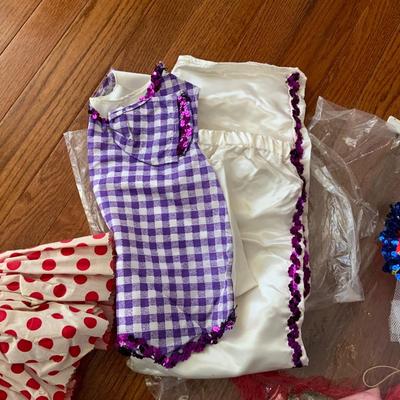 Lot of Children’s Costumes, Dance