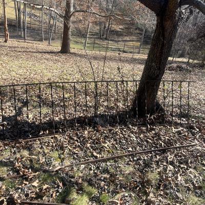 Four Wrought Iron Railings (Y-MG)