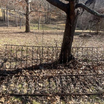 Four Wrought Iron Railings (Y-MG)