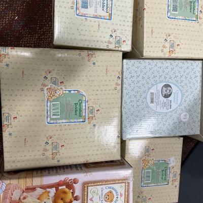 2 Totes with Cherished Teddies