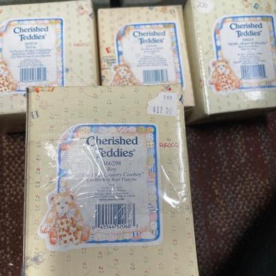 2 Totes with Cherished Teddies