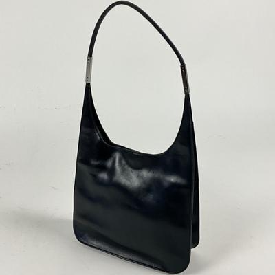 558 Vintage GUCCI Jackie Black Leather Handbag